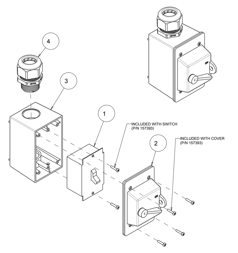 Section 19 Diagram and Parts List for MK-5005T 160636 MK Diamond Concrete Saw